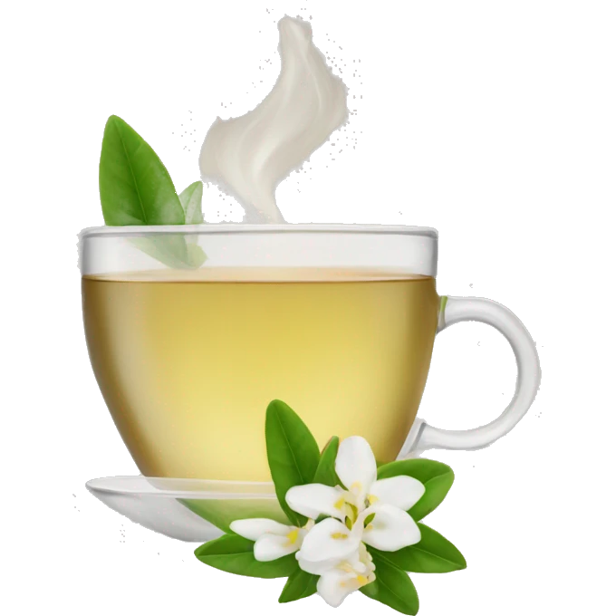 jasmine tea  emoji