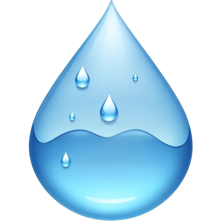 Garrafa de água  emoji