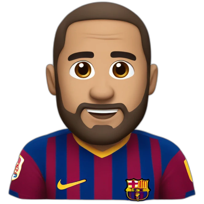 Mingueza barça emoji