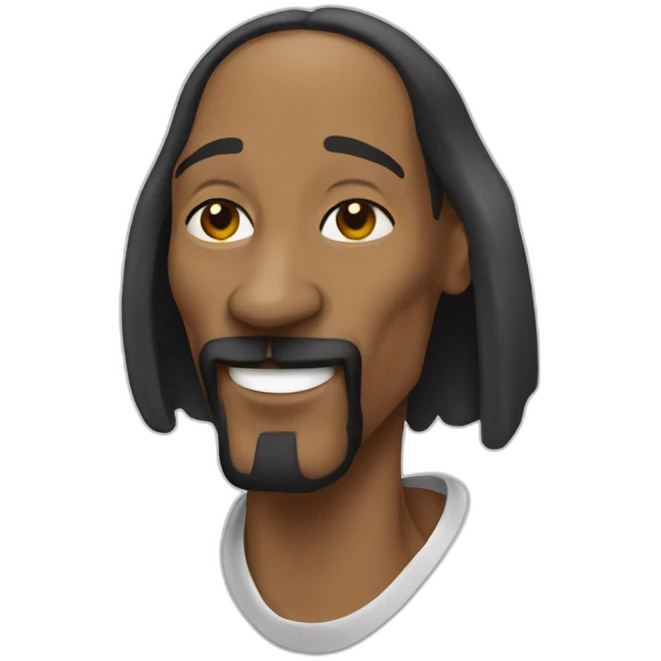 Snoop Dog sing emoji