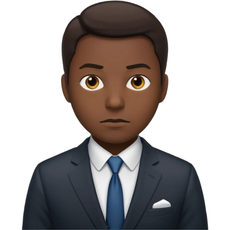 owner serious manager emoji