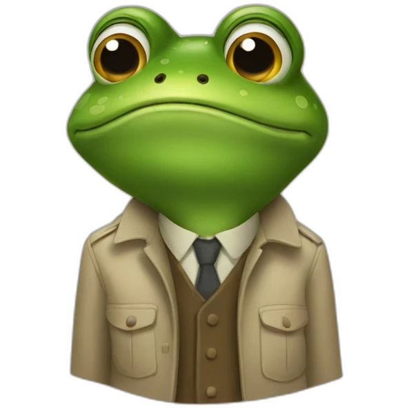 wednesday-frog emoji