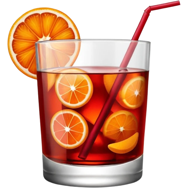 negroni emoji