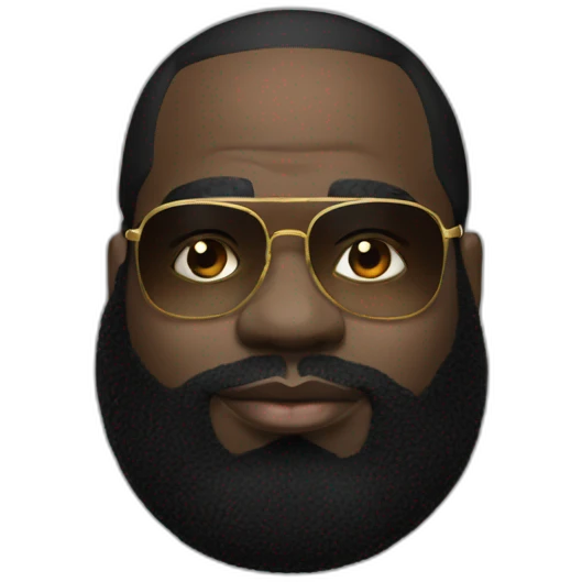 Rick Ross emoji