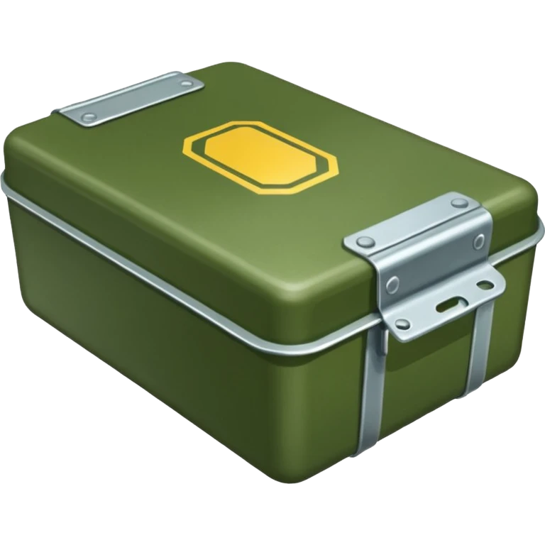 military daily rations green color emoji