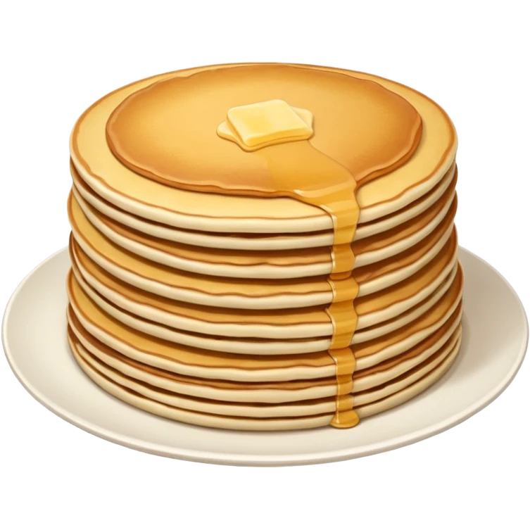 Тонкие блины масленица emoji