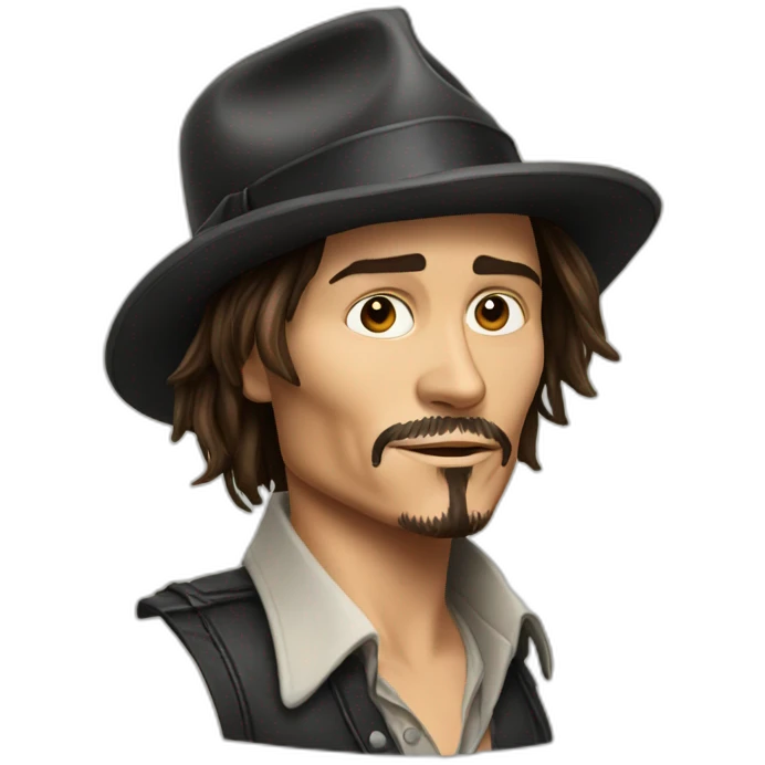 Johnny Depp emoji
