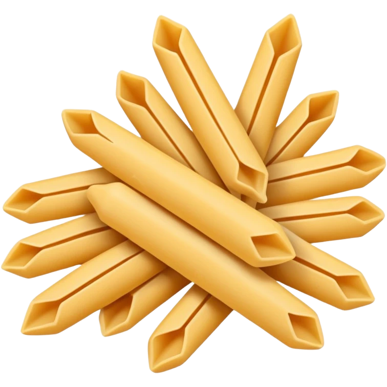 Penne pasta emoji