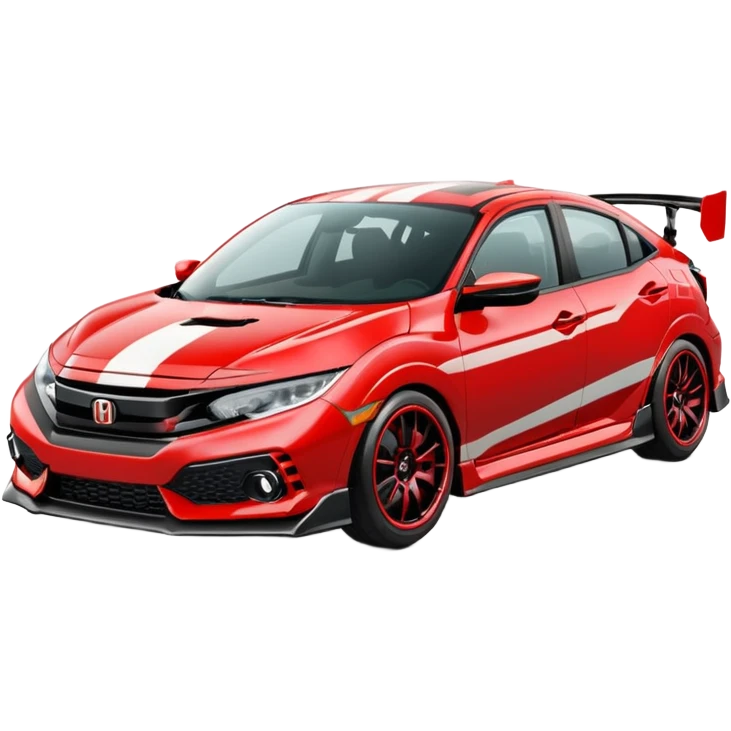 100 thieves Honda civic emoji