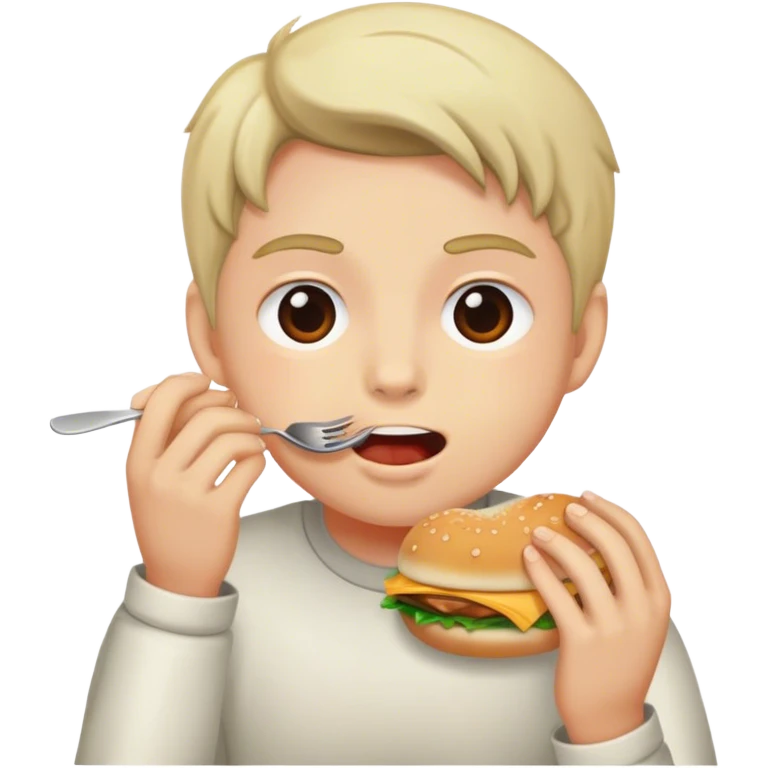 Caseoh eating emoji