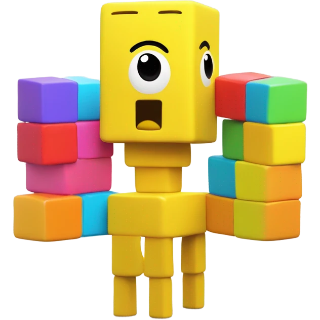 Numberblocks 7 emoji