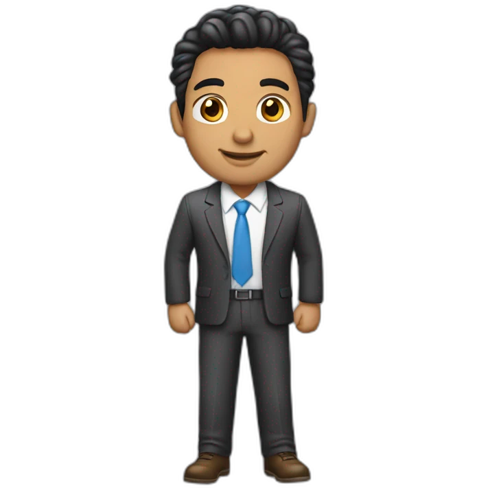 latino salesman emoji