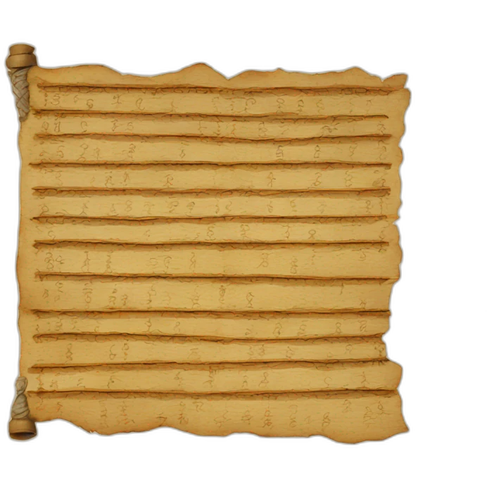 medieval decree paper emoji