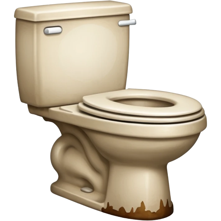 toilet bad smell association emoji