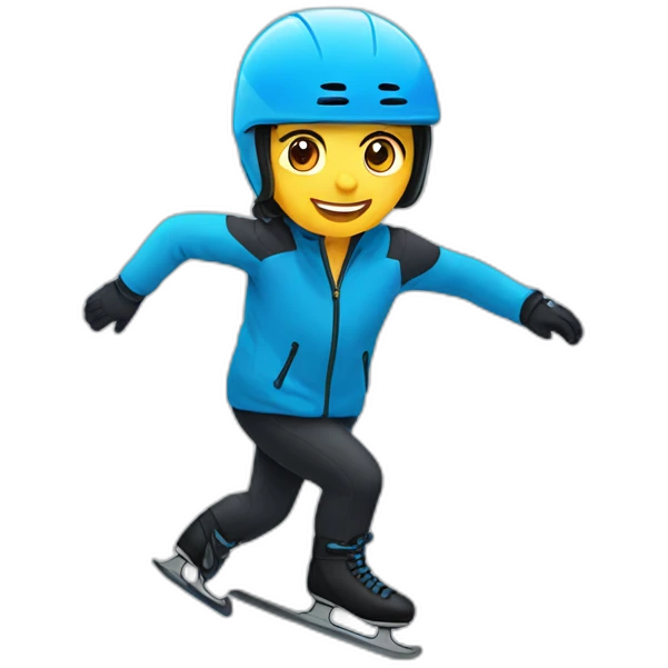 Patinoire emoji