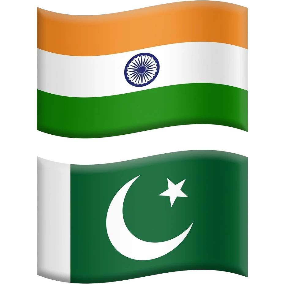 india and baluchistan flag emoji