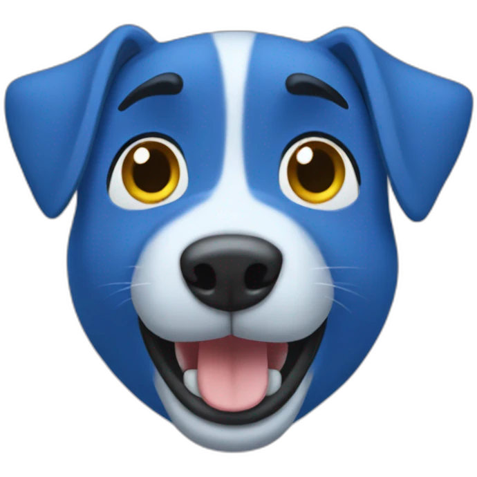 bluey emoji