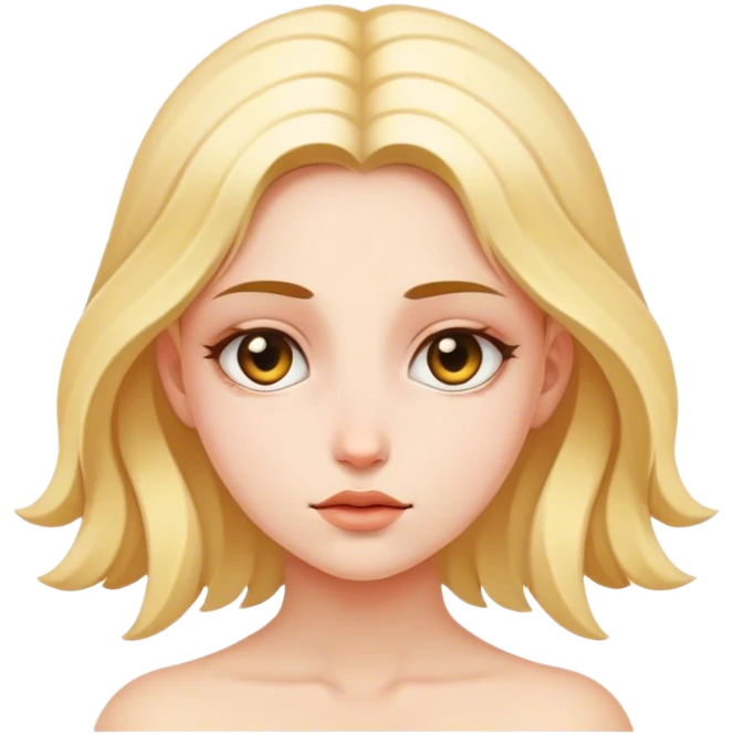 Esoteric girl emoji