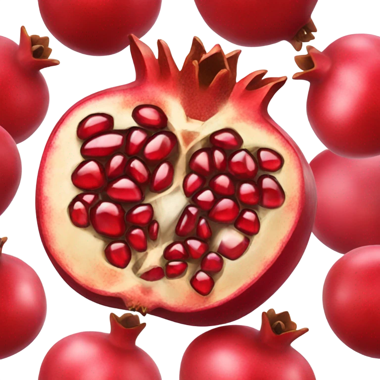 Pomegranate  emoji