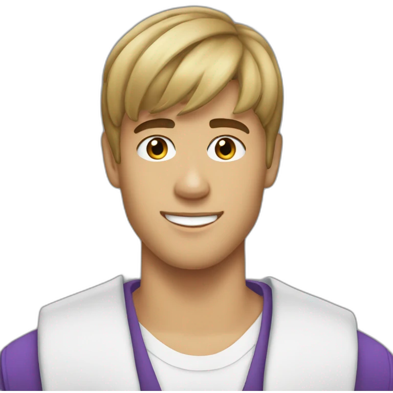 Justin biber emoji