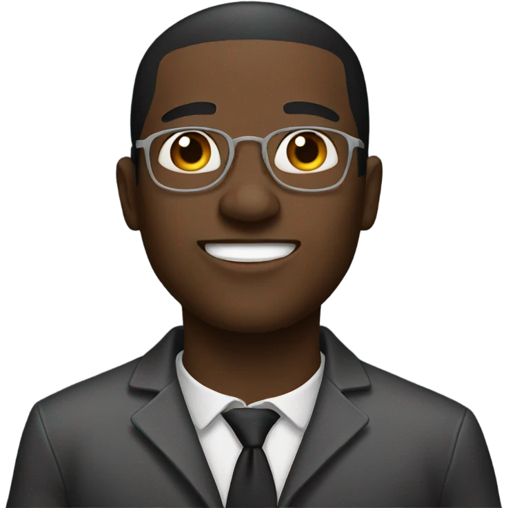 Black person emoji