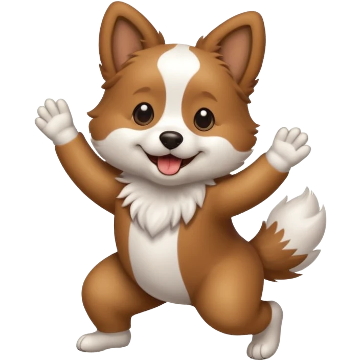 ik wil een hond die danst emoji