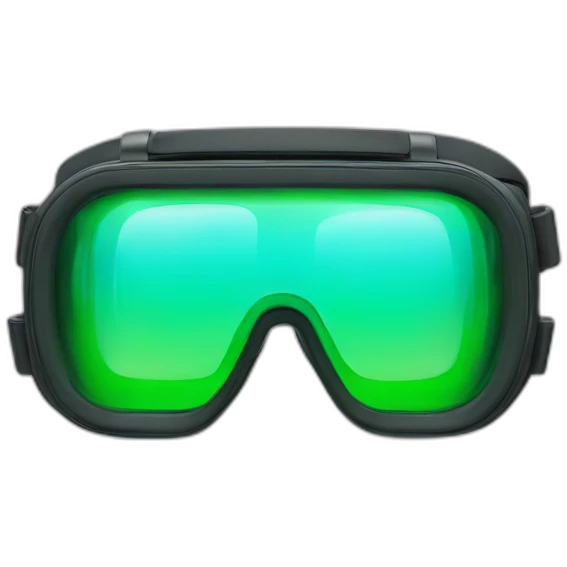 Apple AR Headset goggle emoji