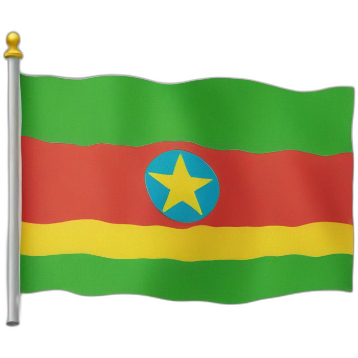 ethiopian flag emoji