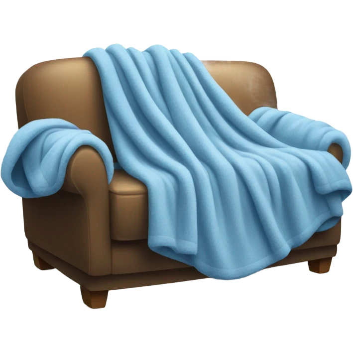 blue cozy emoji