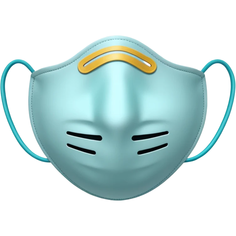 only medical mask emoji