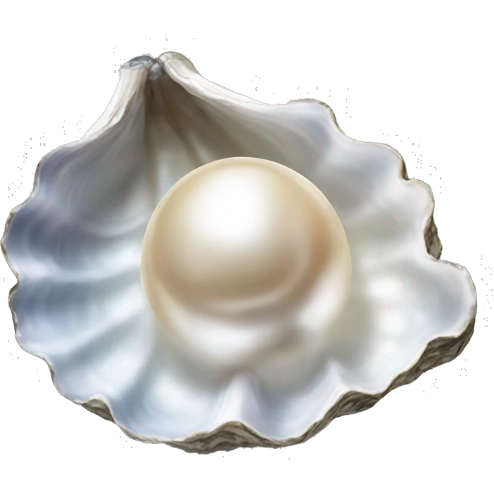 Oyster pearl  emoji