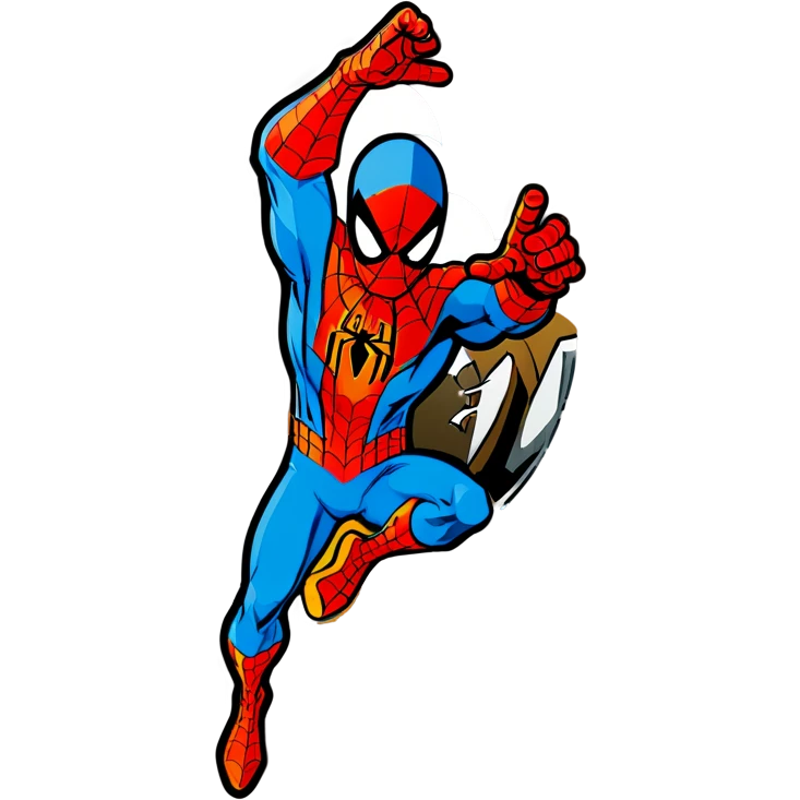 spiderman emoji