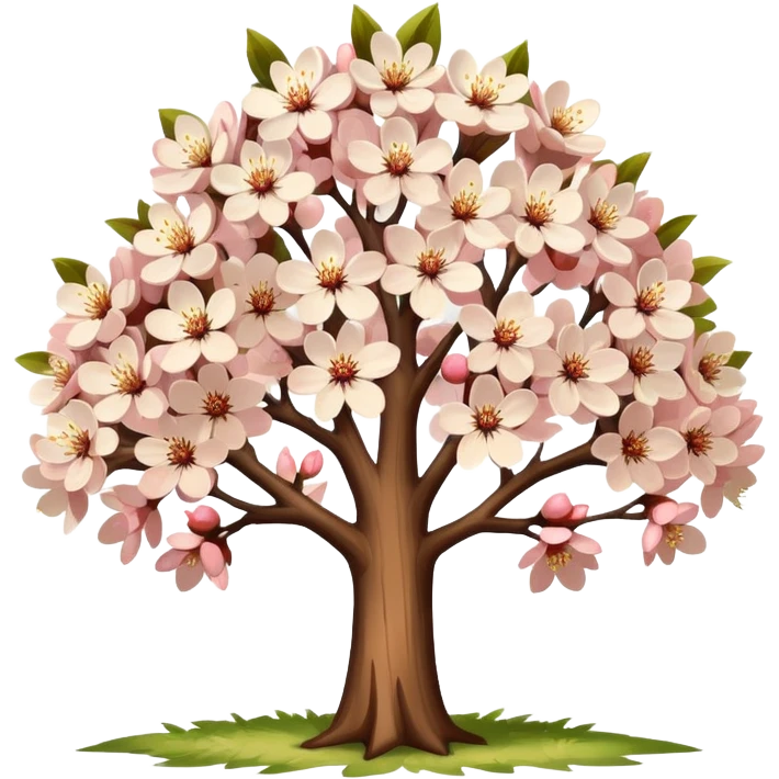cherry tree beige emoji