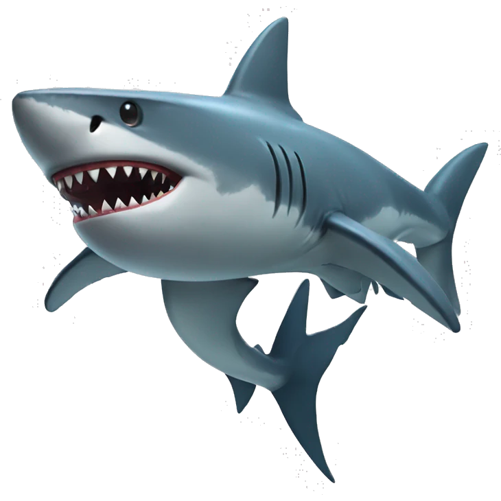 mecha shark emoji