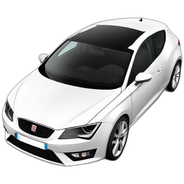 White Seat leon fr emoji