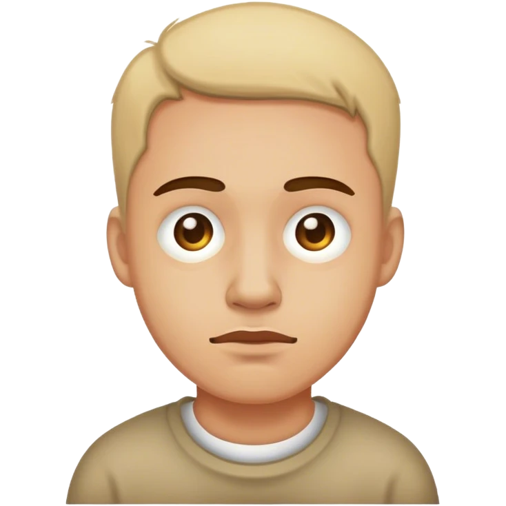 Poor man emoji