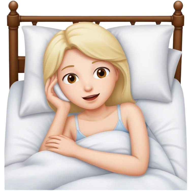 Pillow talk  emoji
