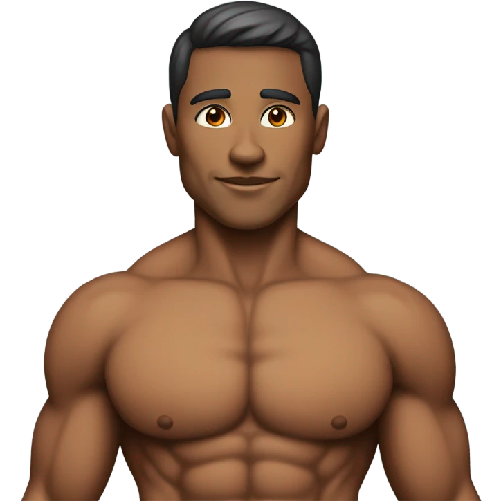 aesthetic physique emoji
