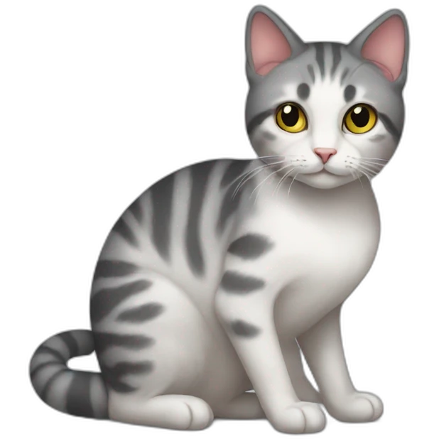 Pregnant cat emoji