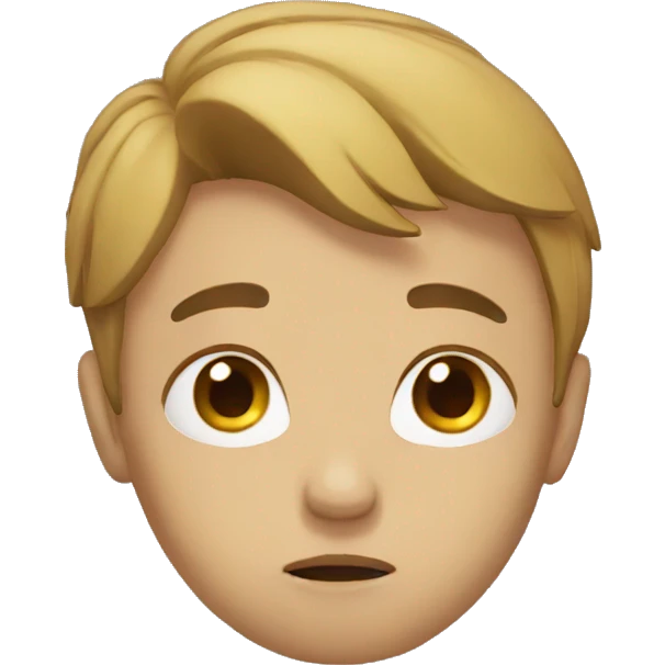 sad emoji