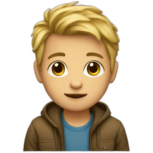 Boy emoji