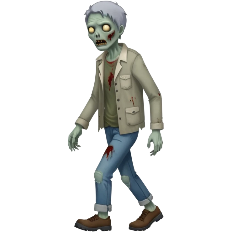 Zombie emoji