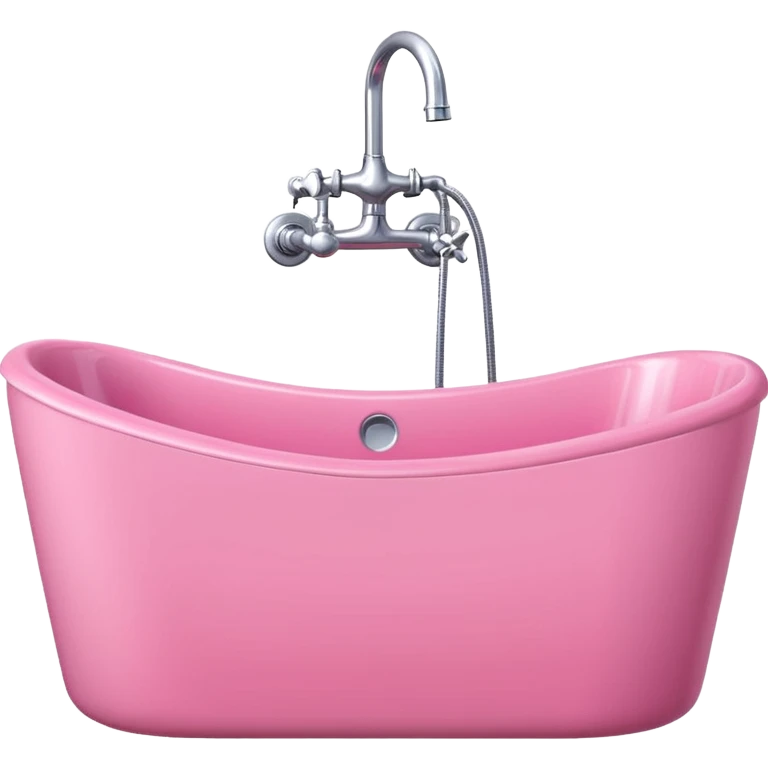 Pink bathroom  emoji