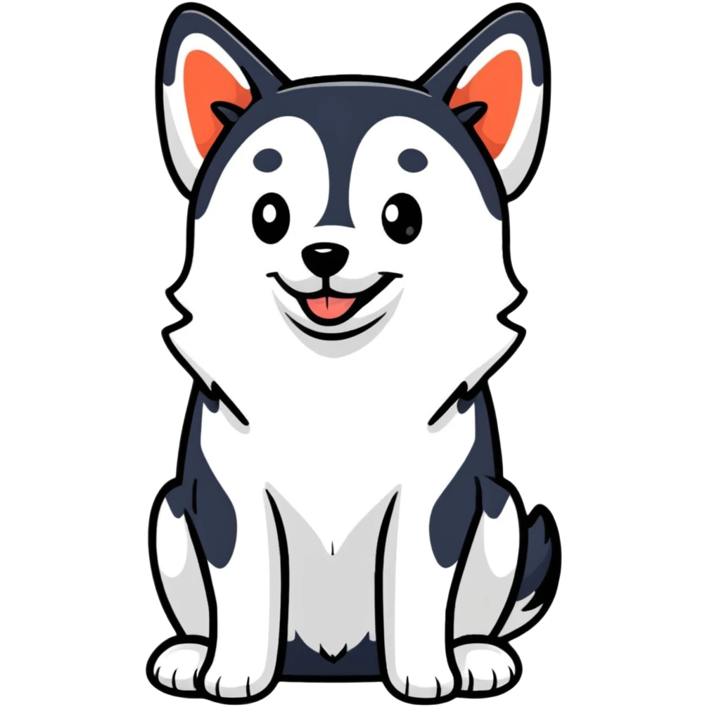 Dog emoji