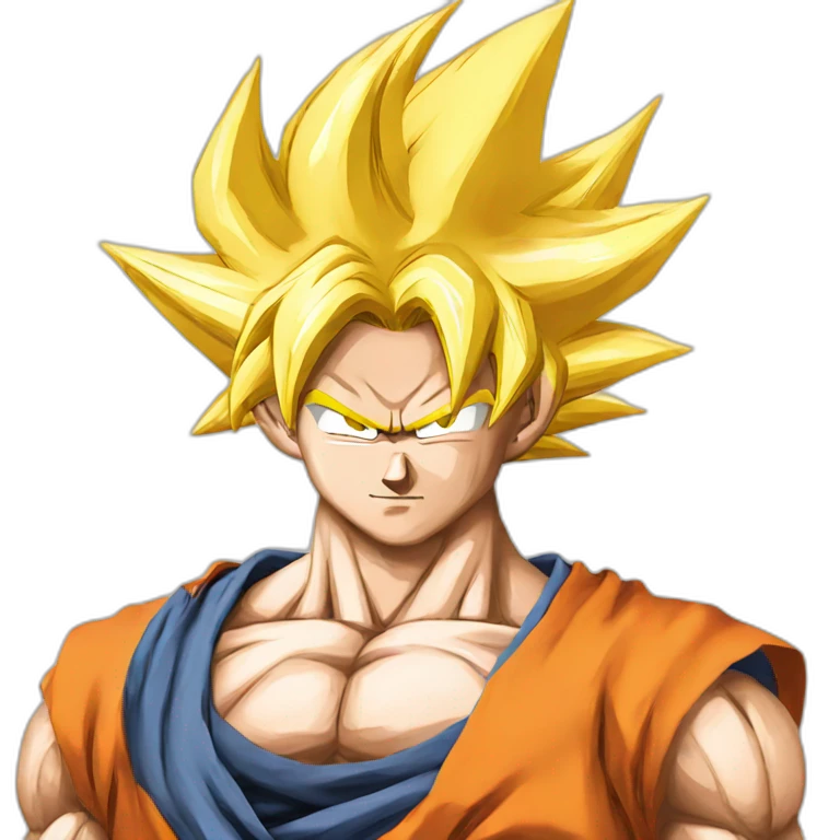 Goku ssj emoji