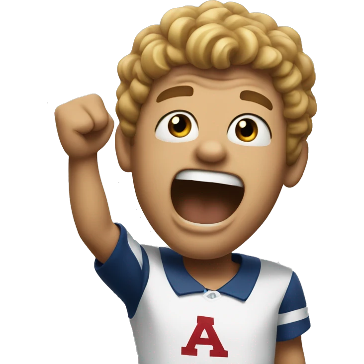 big al cheering emoji