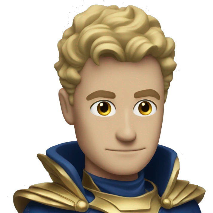 Homelander from "the boys" series emoji