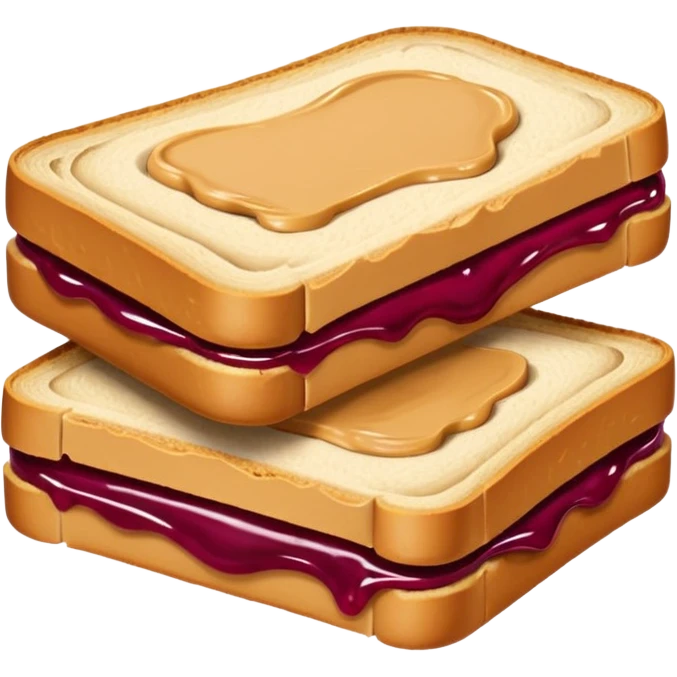 peanut butter jelly sandwich emoji