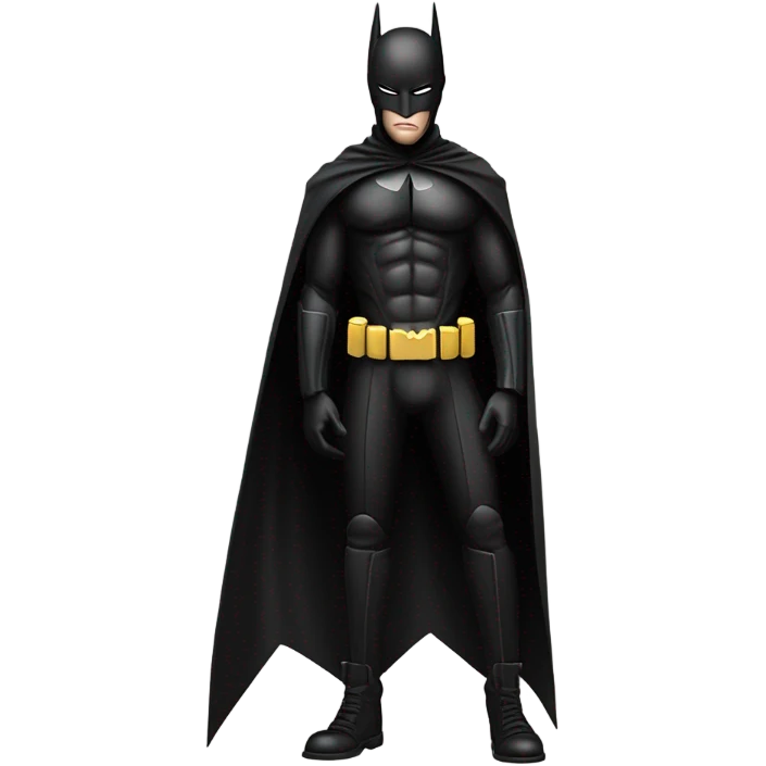 rick owen batman emoji