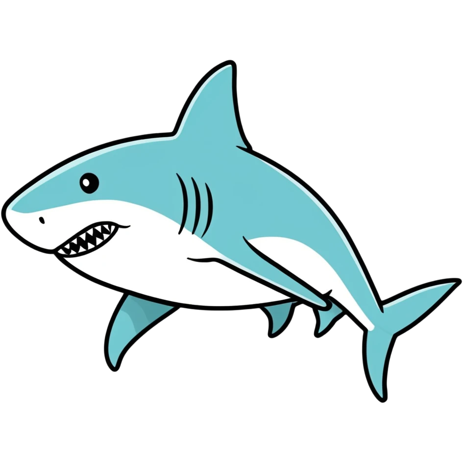 Tiburones emoji